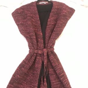 Alice and Olivia designer Wool Sweater vest